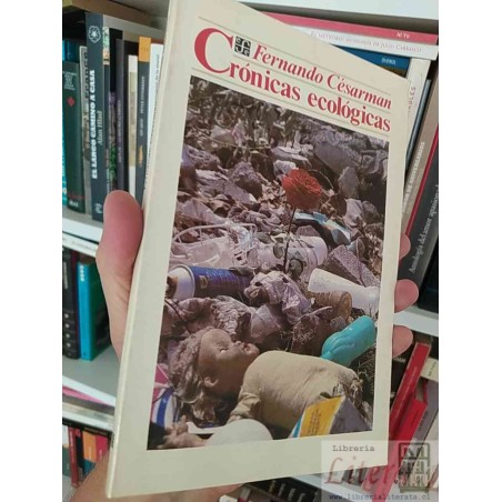 Crónicas Ecológicas  Fernando Cesarman Fondo de Cultura Económica México