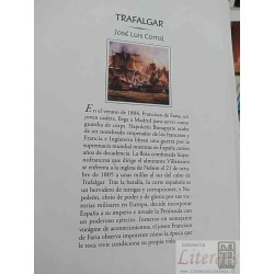 Trafalgar  José Luis Corral Lafuente  Planeta Deagostini formato grande tapas duras Lo mejor de la nueva novela históric