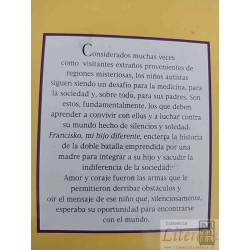 Francisko, mi hijo diferente (Autismo)  Marisol Maturana  Editorial Los Andes