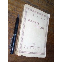 Dafnis Y Cloe Longo Zigzag 1939 Buen Estado
