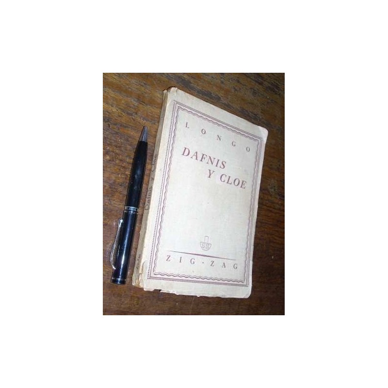 Dafnis Y Cloe Longo Zigzag 1939 Buen Estado