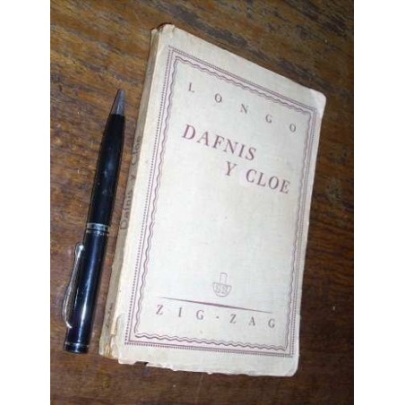 Dafnis Y Cloe Longo Zigzag 1939 Buen Estado