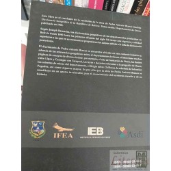 Diccionario geográfico del departamento de Oruro 1904  Pedro Aniceto Blanco  Colección Cuarto Centenario de la Fundación