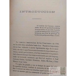 Los comuneros: historia de la insurrección de 1781  Manuel Briceño Ed Imprenta silvestra y cia Bogotá