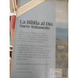 Nuevo Testamento La biblia al dia Ejercito de Salvación  La Biblia al Día forrado