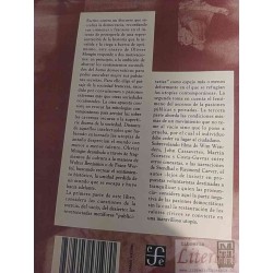 El miedo al vacío Ensayo sobre las pasiones democráticas Olivier Mongin Ed. Fondo de cultura económica
