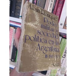 Poder militar y Sociedad política en la Argentina...
