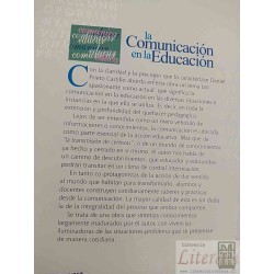 Comunicación en la Educación  Daniel Prieto Castillo  Ediciones Ciccus La Crujía