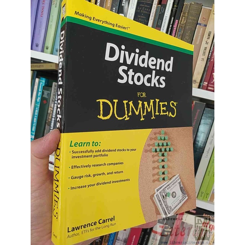 Dividend Stocks for Dummies  Lawrence Carrel  United Sto Aramooney, Making Everything Easier! EN INGLES 340 páginas form