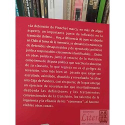 La caja de Pandora el retorno de la transición chilena Amparo Menéndez-Carrión, Alfredo Joignant Planeta/Ariel 267 págin