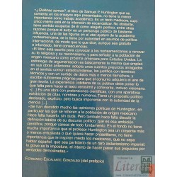 Otro sueño americano en torno a ¿Quiénes somos? de Samuel P Huntington Fernando Escalante Gonzalbo, Claudio Lomnitz, Car