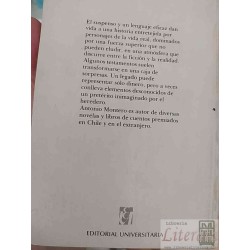 Baracaldo o el tercer pabellón Antonio Montero Editorial Universitaria 331 páginas