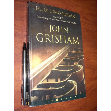 El Último Jurado John Grisham Formato Grande Ed. Latrama / 4