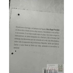 Otro ángel perdido Mirko Pavlovic Andros Impresores dedicado por autor