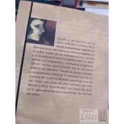 La oscura historia de la prima Montse Juan Marsé Plaza & Janés 345 páginas