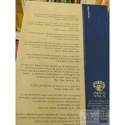 El mito del populismo Rafael Quintero López Tercera edición corregida y aumentada Universidad Andina Simon Bolivar 435 p