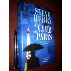 El Club De Paris Steve Berry Formato Grande Tapa Dura Editor