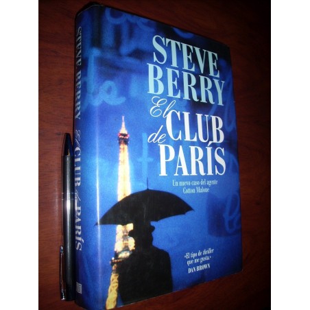 El Club De Paris Steve Berry Formato Grande Tapa Dura Editor