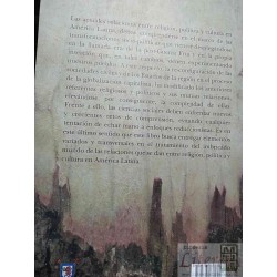 Religión política y cultura en América Latina Cristian Parker g Ed CASRM IDEA Universidad de Santiago formato grande 387