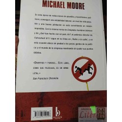 ¡Todos a la calle!  Michael Moore Ed. B formato grande 296 páginas
