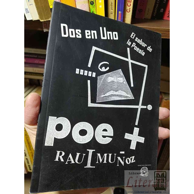 Dos en uno  El sabor de la poesía Raul Muñoz  Marciano Ediciones