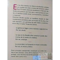 Los mandamientos paradójicos: Cómo hallar el sentido personal en un mundo loco  Kent M Keith  Temas de hoy