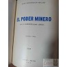 El poder minero   Juan Albarracin Millan  La Paz - Bolivia 1972