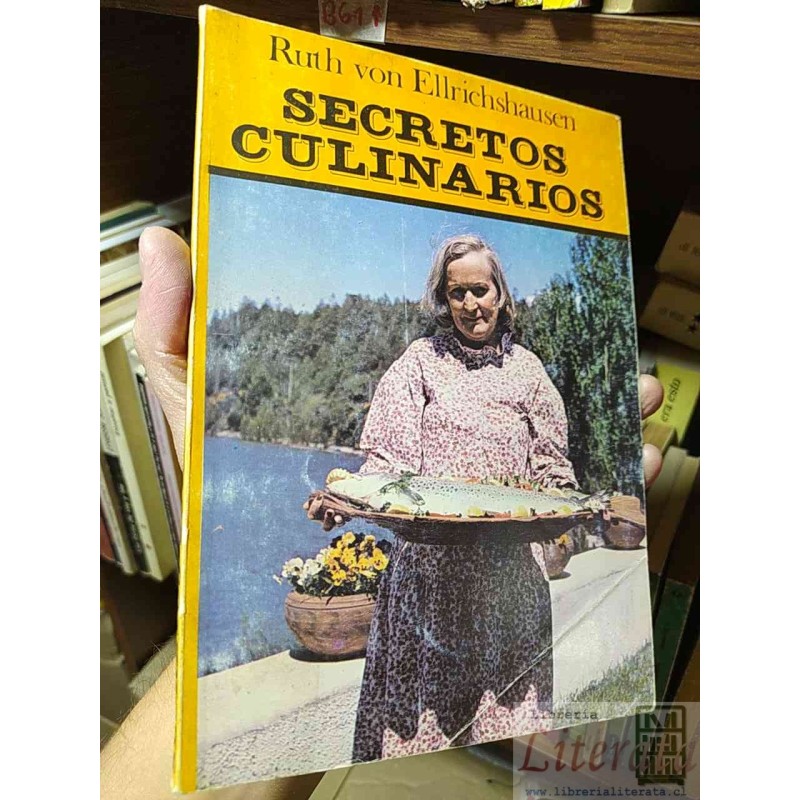 Secretos culinarios 3  Ruth von Ellrichshausen Schapire editor
