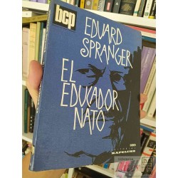 El educador nato  Eduard Spranger  Editorial Kapelusz BCP