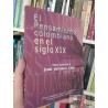 El Pensamiento colombiano en el siglo XIX  Jaime Earamillo Uribe  Editorial Alfaomega formato grande