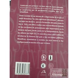 El Pensamiento colombiano en el siglo XIX  Jaime Earamillo Uribe  Editorial Alfaomega formato grande