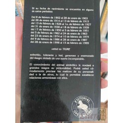 Tigre (esotérico)  Michele Curcio  Editorial Oveja Negra