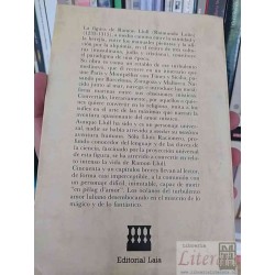 Raimon La Alquimia de la Locura Lluis Racionero Ed. Laila Literatura  303 páginas