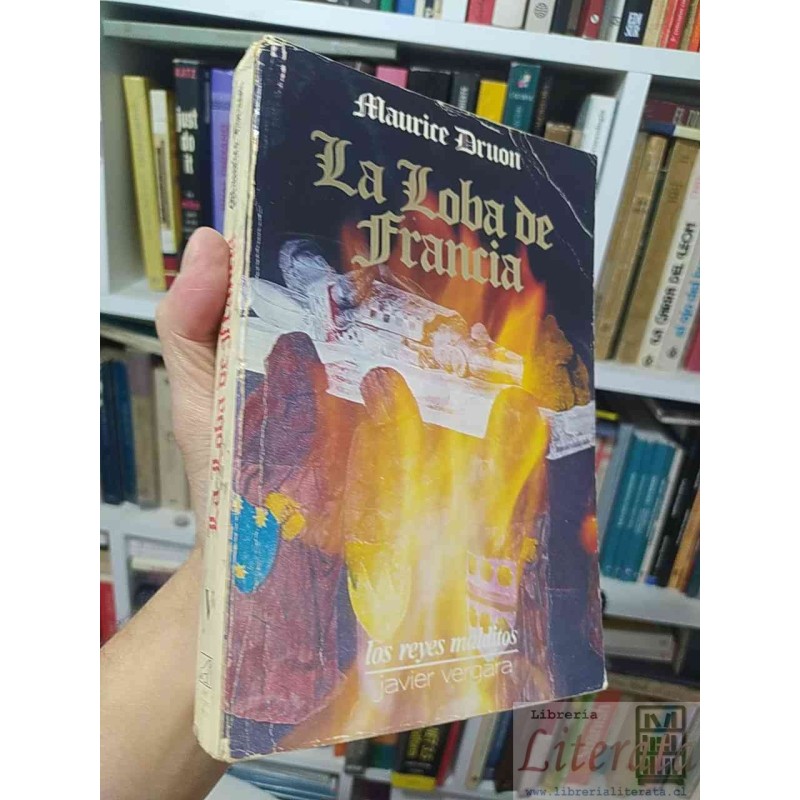 La loba de Francia  Maurice Druon  Javier Vergara, Los Reyes Malditos 5