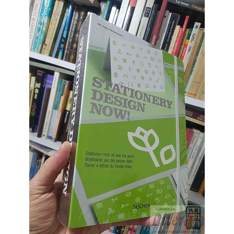 Stationery Design Now! Ed. Julius Wiedemann Ed. Taschen formato grande EN INGLES