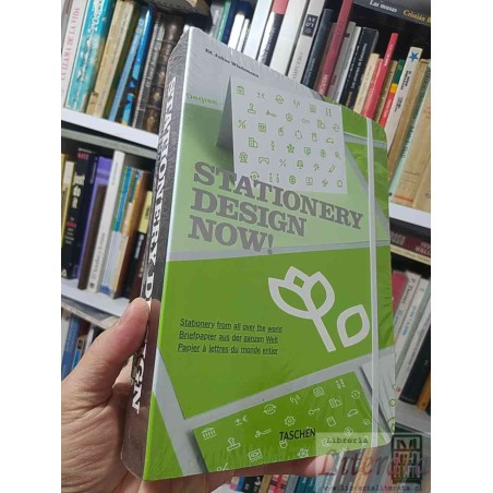 Stationery Design Now! Ed. Julius Wiedemann Ed. Taschen formato grande EN INGLES
