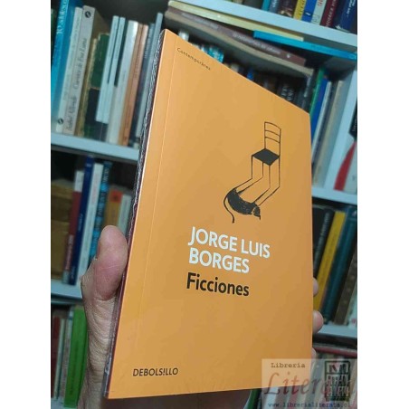 Ficciones  Jorge Luis Borges  DeBolsillo, Contemporánea