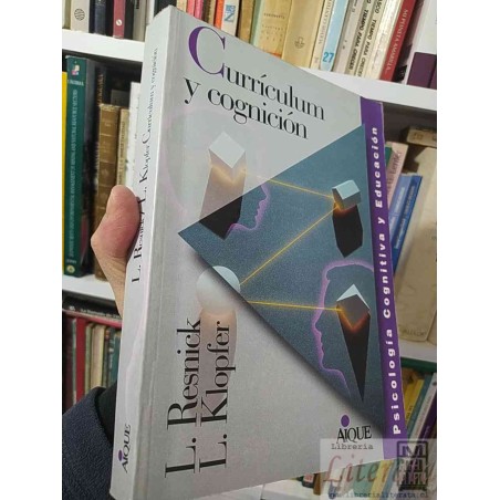 Currículum y cognición L Resnick L Klopfer  Aique formato grande 335 páginas