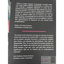 Entre nostalgias, micrófonos y bohemia: Biografía novelada de Mabel Fernández  Gabriela Martínez Cuevas  Editorial Vient