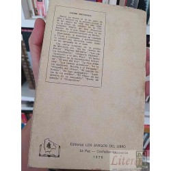 En las tierras del Potosi  Jaime Mendoza  Colección Obras Completas La Paz 1976