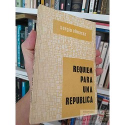 Bolivia: Réquiem para una República  Sergio Almaraz P  Biblioteca de Marcha Colección Testimonios