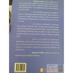 El Poder de la Palabra  Margarita Schultz Ed. Cuatro Vientos Notas sobre denominación y creación