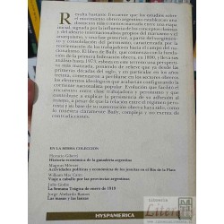 Movimiento obrero, nacionalismo y política en la Argentina  Samuel L Baily  Biblioteca Argentina de historia y política