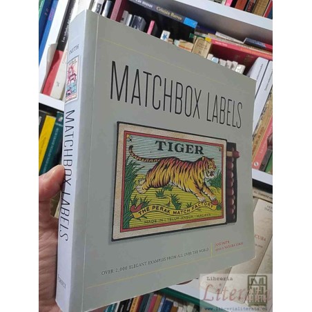 Matchbox Labels: Over 2000 Elegant Examples from All Over the World  Jane Smith  Captions by Natasha Lomas ilustracion c