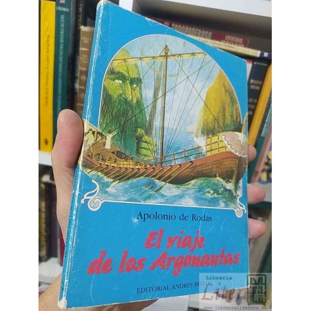 El viaje de los Argonautas  Apolonio de Rodas  Editorial Andres Bello