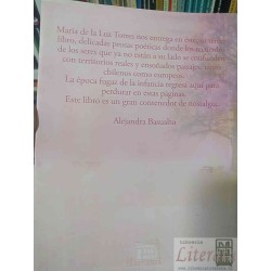 Usted me hace falta  María de la Luz Torres La trastienda ed. Dedicado