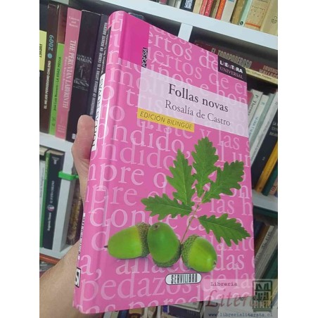 Follas novas Hojas nuevas Rosalía de Castro  Servilibro Edición Bilingüe 240 páginas