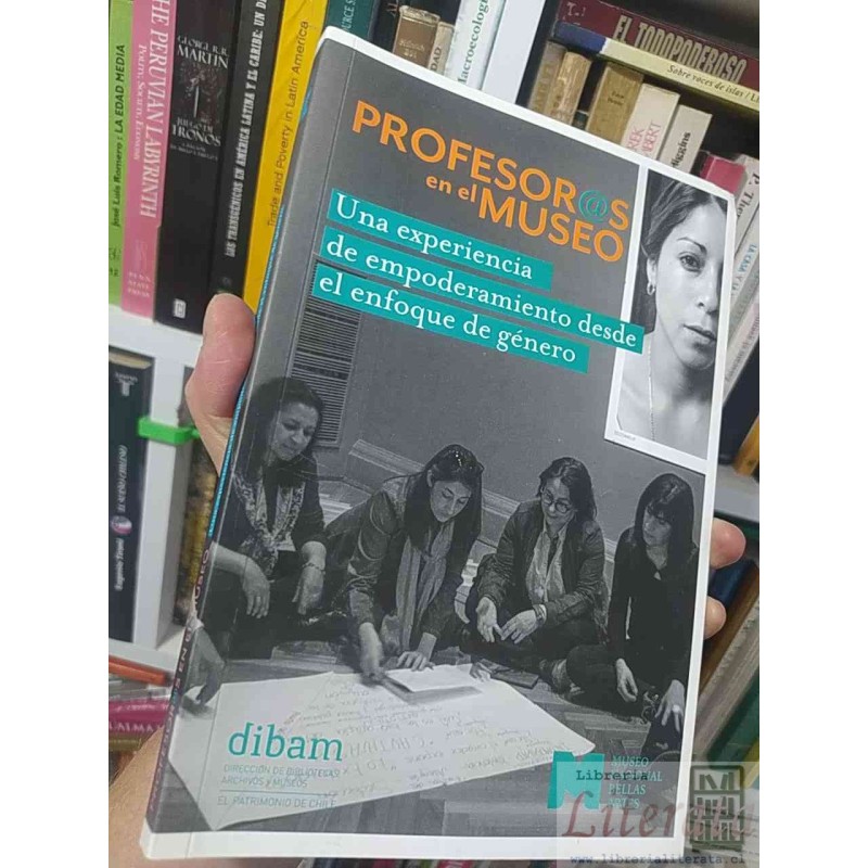 Profesoras en el museo varios DIBAM Museo Nacional Bellas Artes ilustraciones color