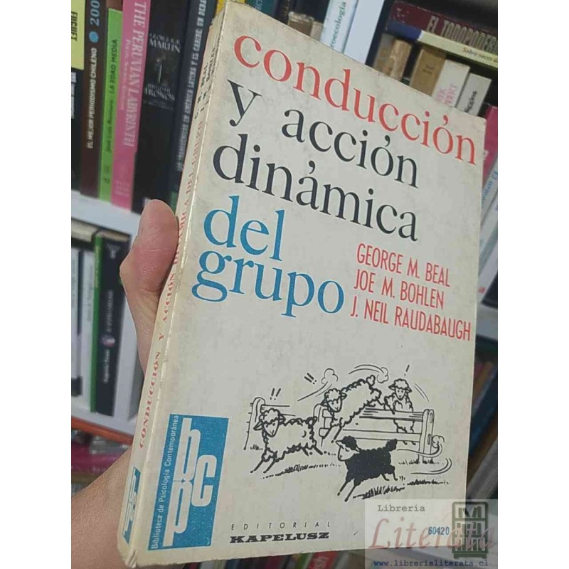 Conducción y acción dinámica del grupo  George M Beal Joe M Bohlen y J Neil Raudabaugh  Editorial Kapelusz 332 páginas