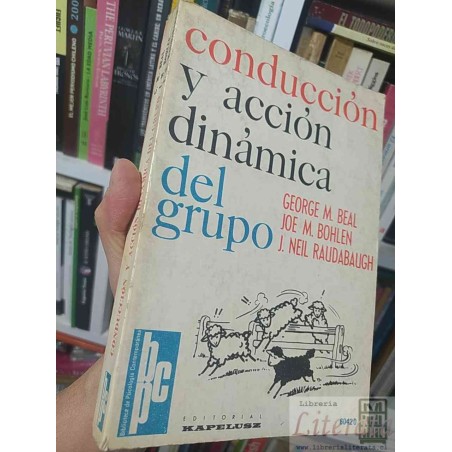 Conducción y acción dinámica del grupo  George M Beal Joe M Bohlen y J Neil Raudabaugh  Editorial Kapelusz 332 páginas